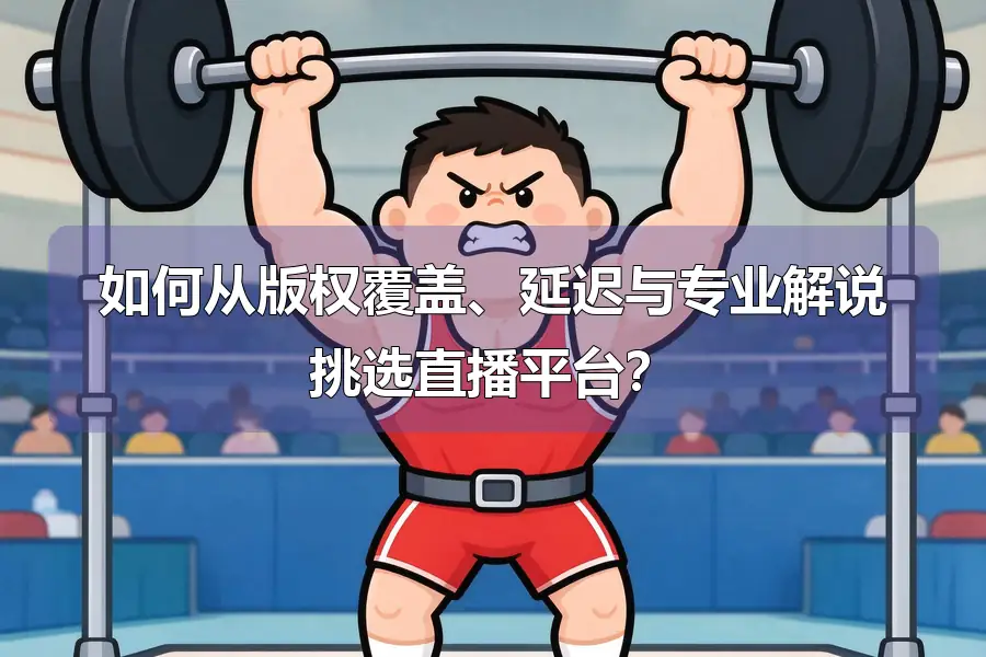 如何从版权覆盖、延迟与专业解说挑选直播平台？