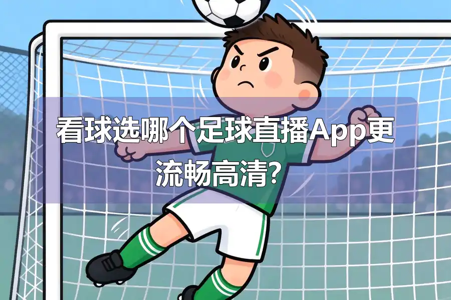 看球选哪个足球直播App更流畅高清？